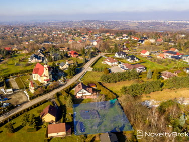 Ogrodzona działka Sygneczów