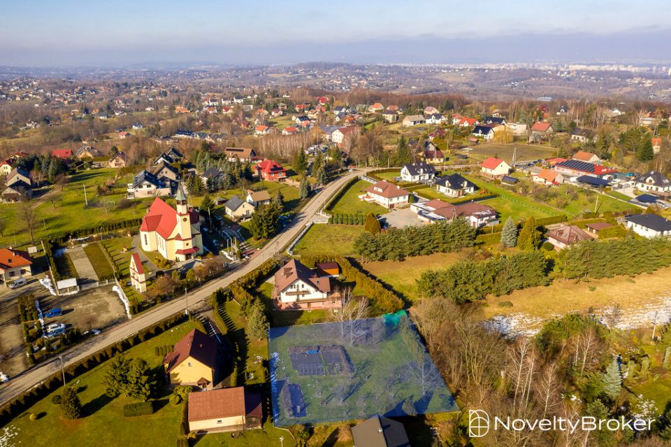 Ogrodzona działka Sygneczów