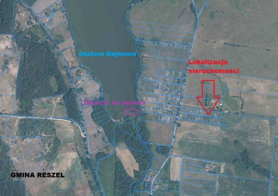 Działka rekreacyjna Pilec