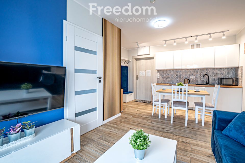 Mieszkanie przy lesie