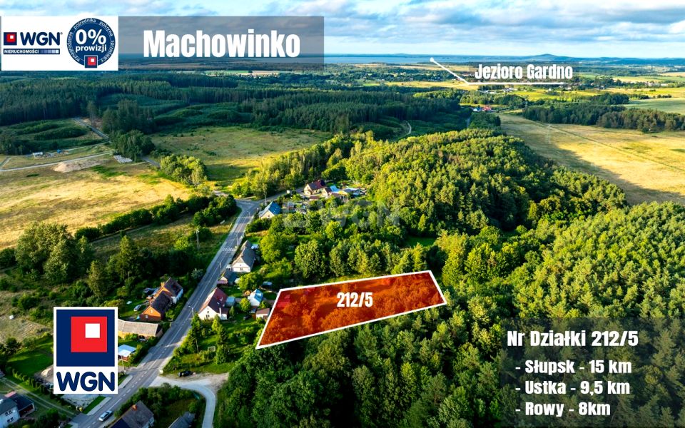 Działka budowlana Machowinko