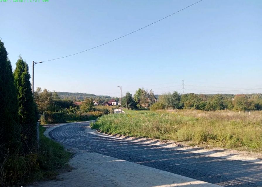 Działka Kraków