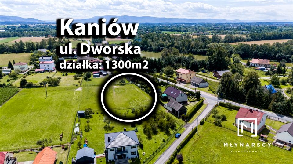 Działka budowlana Kaniów