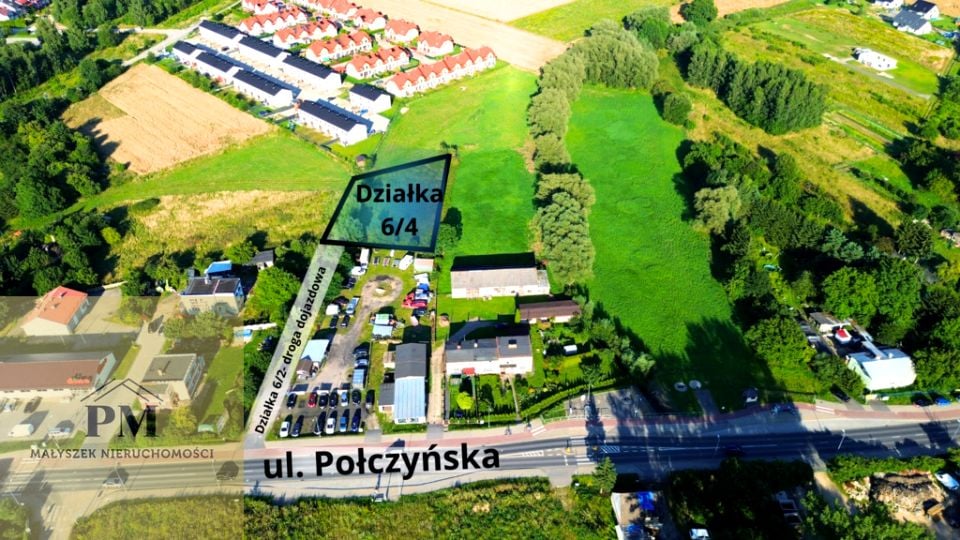 Działka budowlana Koszalin