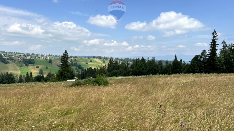 Działka BIAŁY DUNAJEC