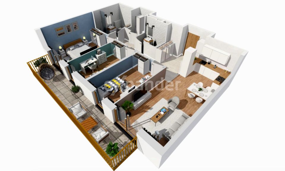 Mieszkanie blok mieszkalny sprzedaż