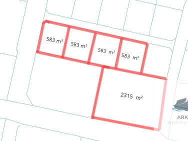 Działka budowlana Ińsko