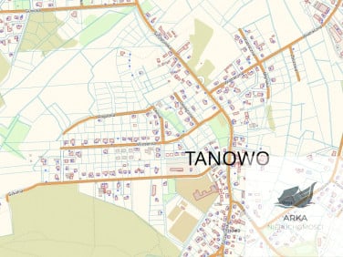 Działka rolna Tanowo
