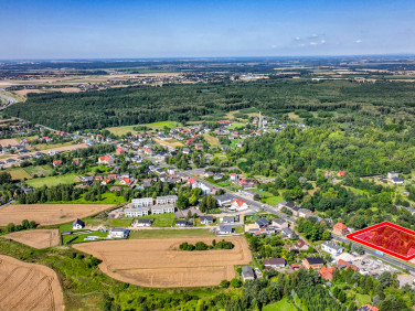 Ogrodzona działka Bytom