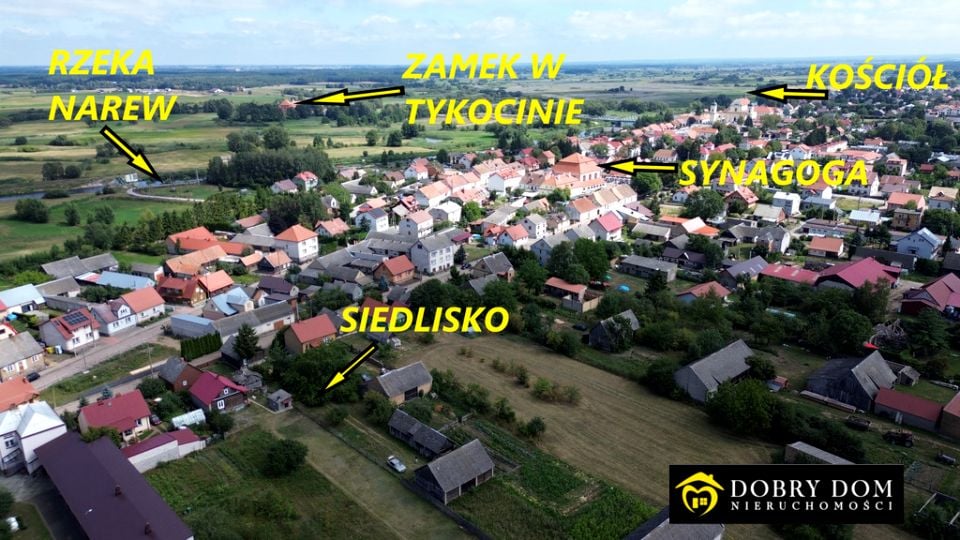 Dom Tykocin sprzedaż