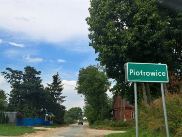 Pusta działka Piotrowice