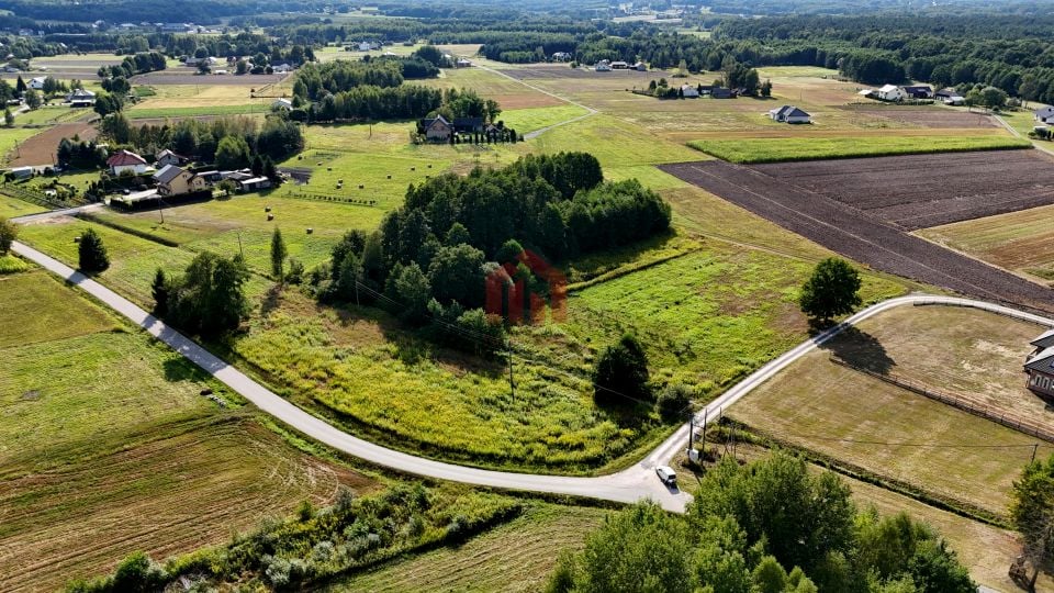 Działka budowlana Lipiny