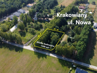 Działka Krakowiany