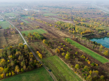 Działka budowlana przy lesie Rudna Mała