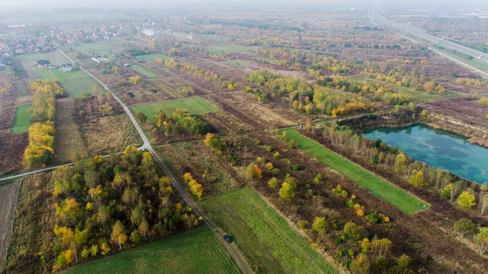 Działka budowlana Rudna Mała