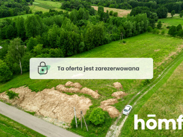 Działka rolna Hermanowa