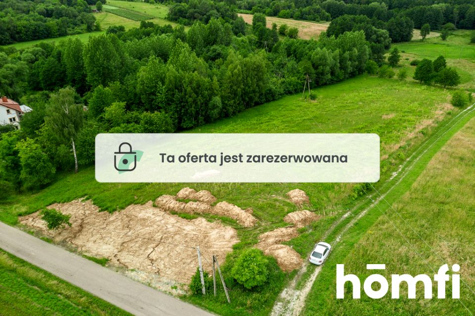 Działka rolna Hermanowa