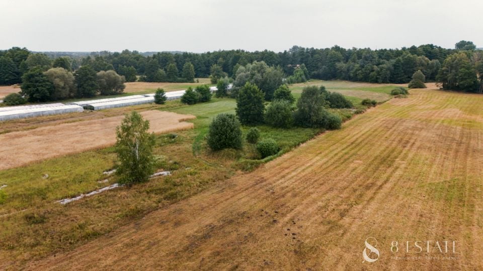 Działka budowlana Ulaski Grzmiąckie sprzedam