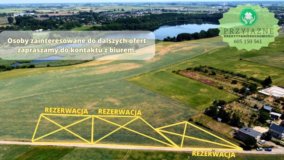 Działka Pobiedziska