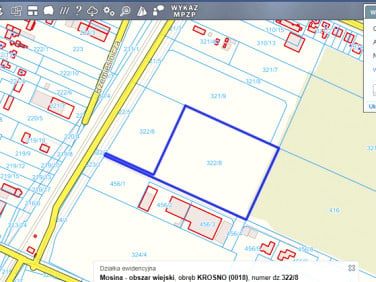 Działka przemysłowa Mosina sprzedam
