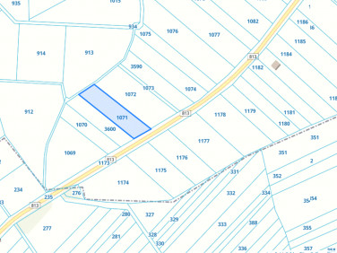 Działka rolna Ostrów Lubelski