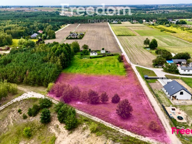 Działka MŁYNIEC DRUGI