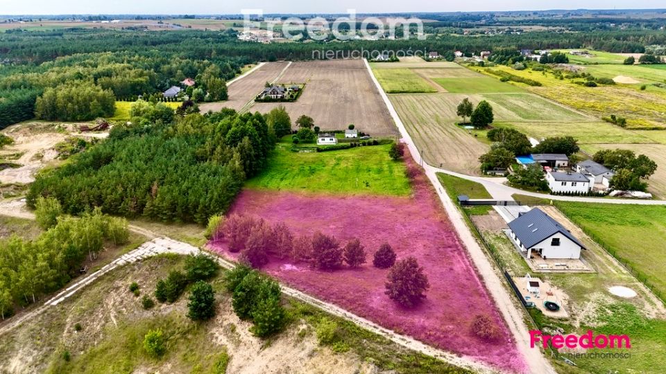 Działka MŁYNIEC DRUGI