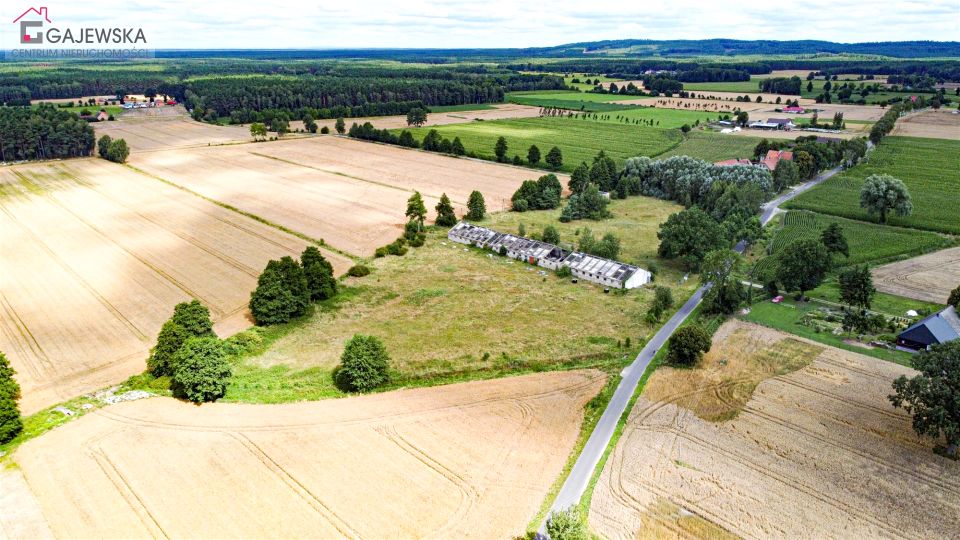 Pusta działka Stróżewice