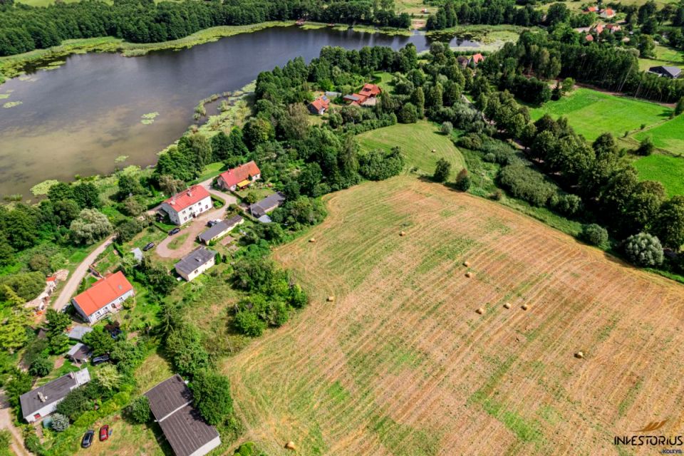 Działka budowlana Talki