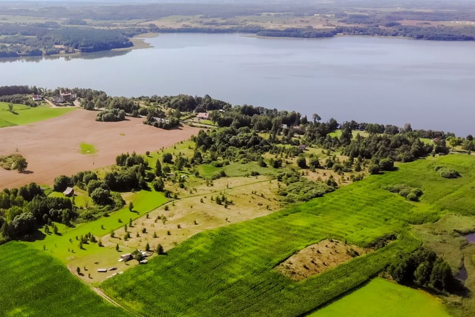 Działka budowlano-rolna Sajzy