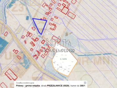 Działka usługowa Przęsławice
