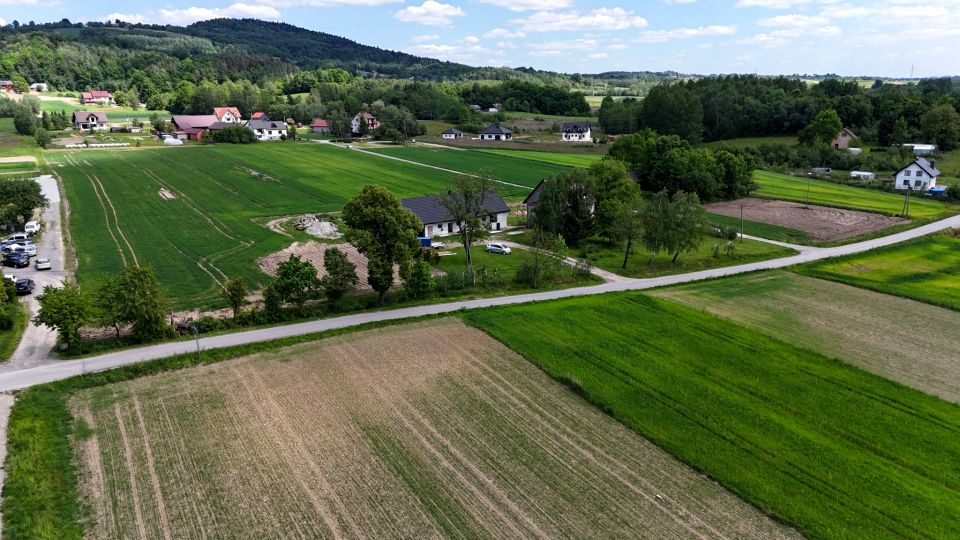 Działka budowlana Siemiechów