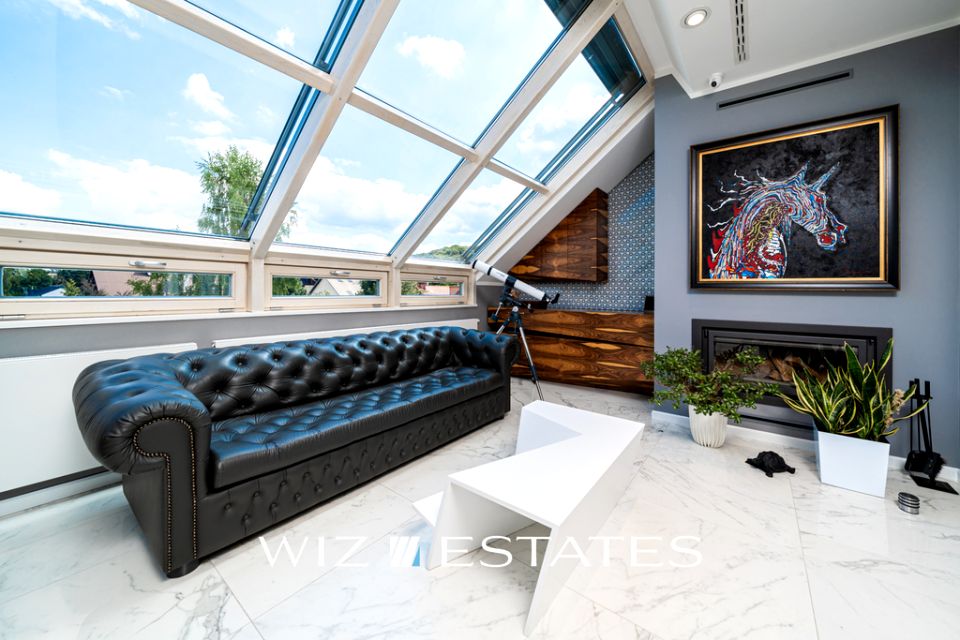 Mieszkanie przy lesie