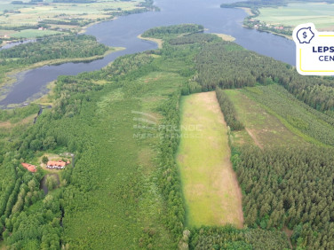 Działka leśna Makosieje