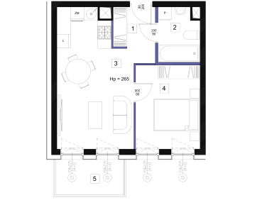 Mieszkanie Piaseczno