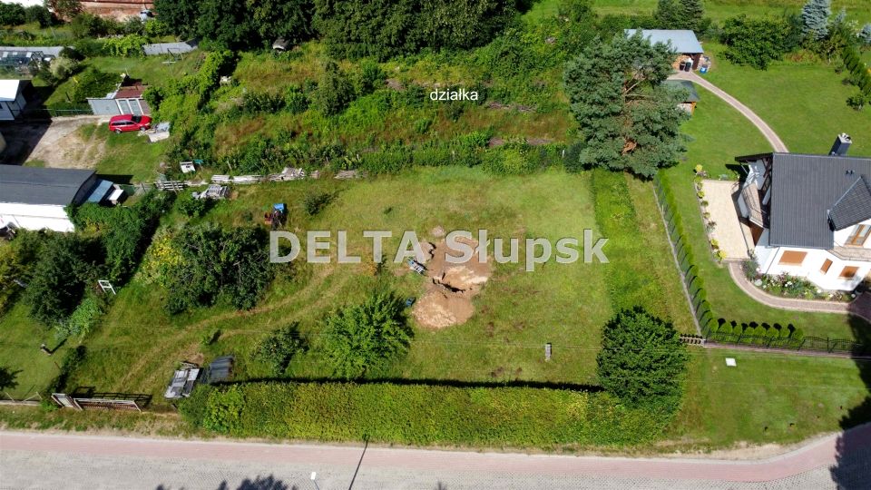 Działka usługowa Włynkówko sprzedam