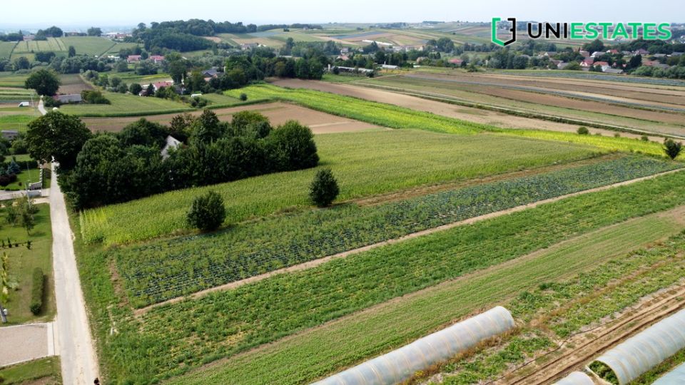 Działka siedliskowa Stręgoborzyce