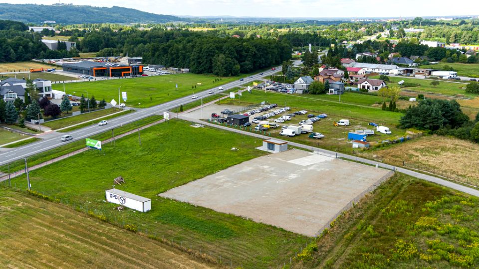 Budynek użytkowy Ładna wynajem