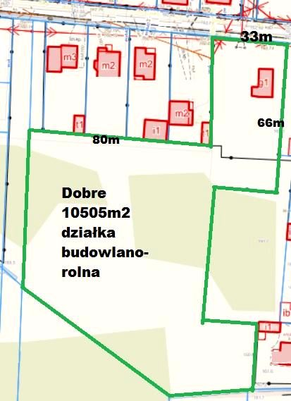 Działka Dobre