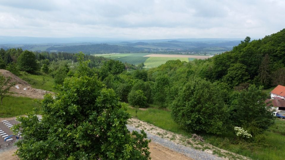 Działka budowlana Święcko