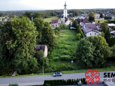 Działka budowlana Borek