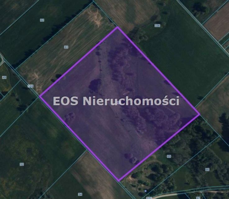 Zabudowana działka Bartnia Góra