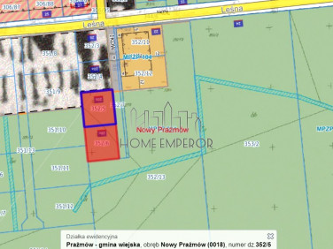 Działka rekreacyjna Nowy Prażmów