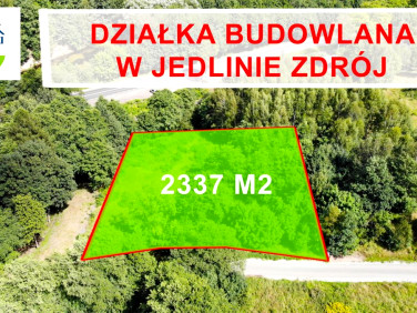 Działka usługowa Jedlina-Zdrój