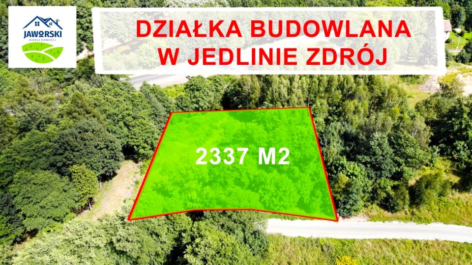 Działka usługowa Jedlina-Zdrój