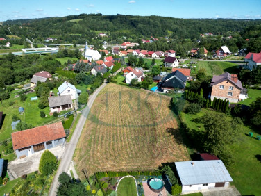 Działka budowlana przy lesie Żarnowa