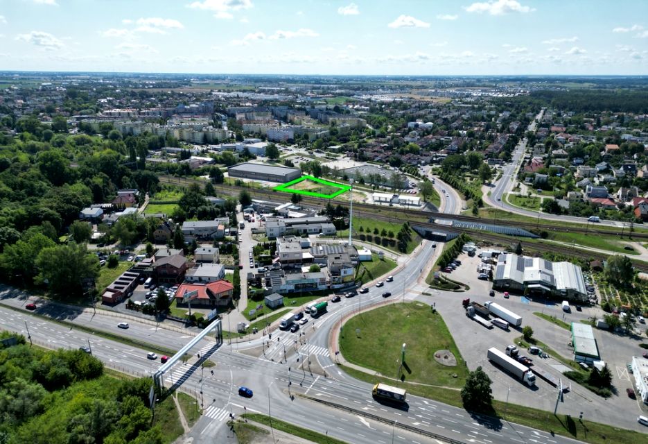 Działka usługowa Swarzędz sprzedam