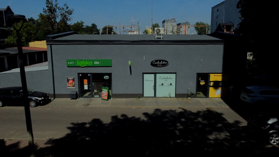 Budynek użytkowy Sosnowiec