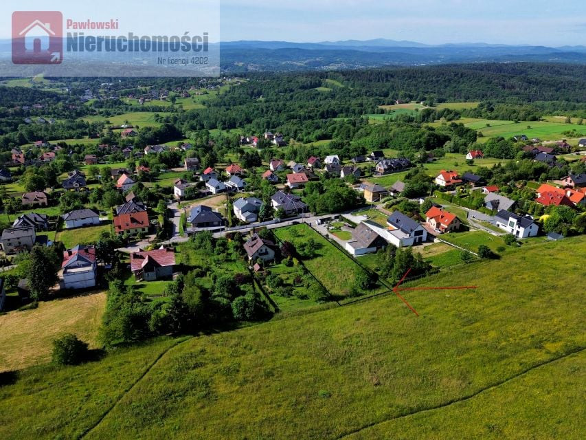 Działka budowlano-rolna Mogilany