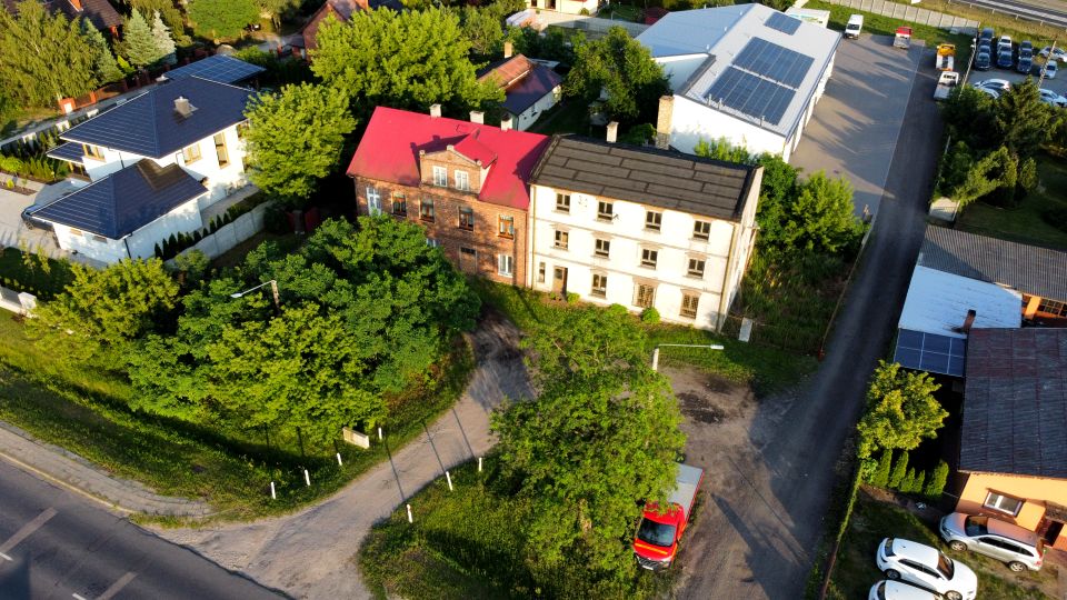 Budynek użytkowy Straszków